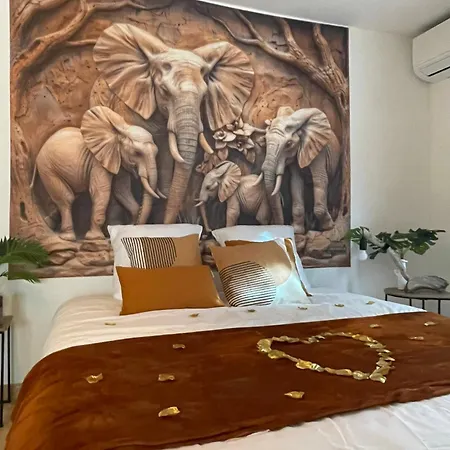 La Safari Luxe Dom wakacyjny Bouillargues